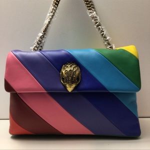 Kurt Geiger Kensington | Leather XXL Rainbow Bag